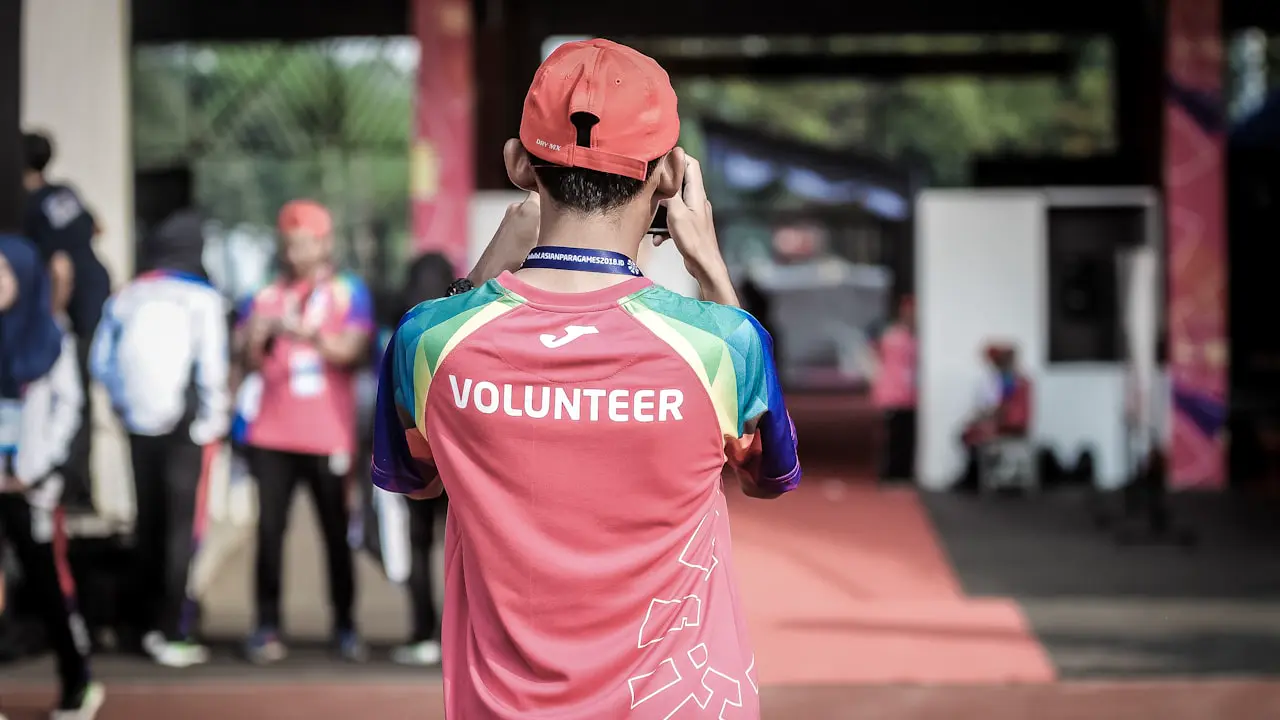 Bénévoles mobilisés sur le terrain pour les activités
